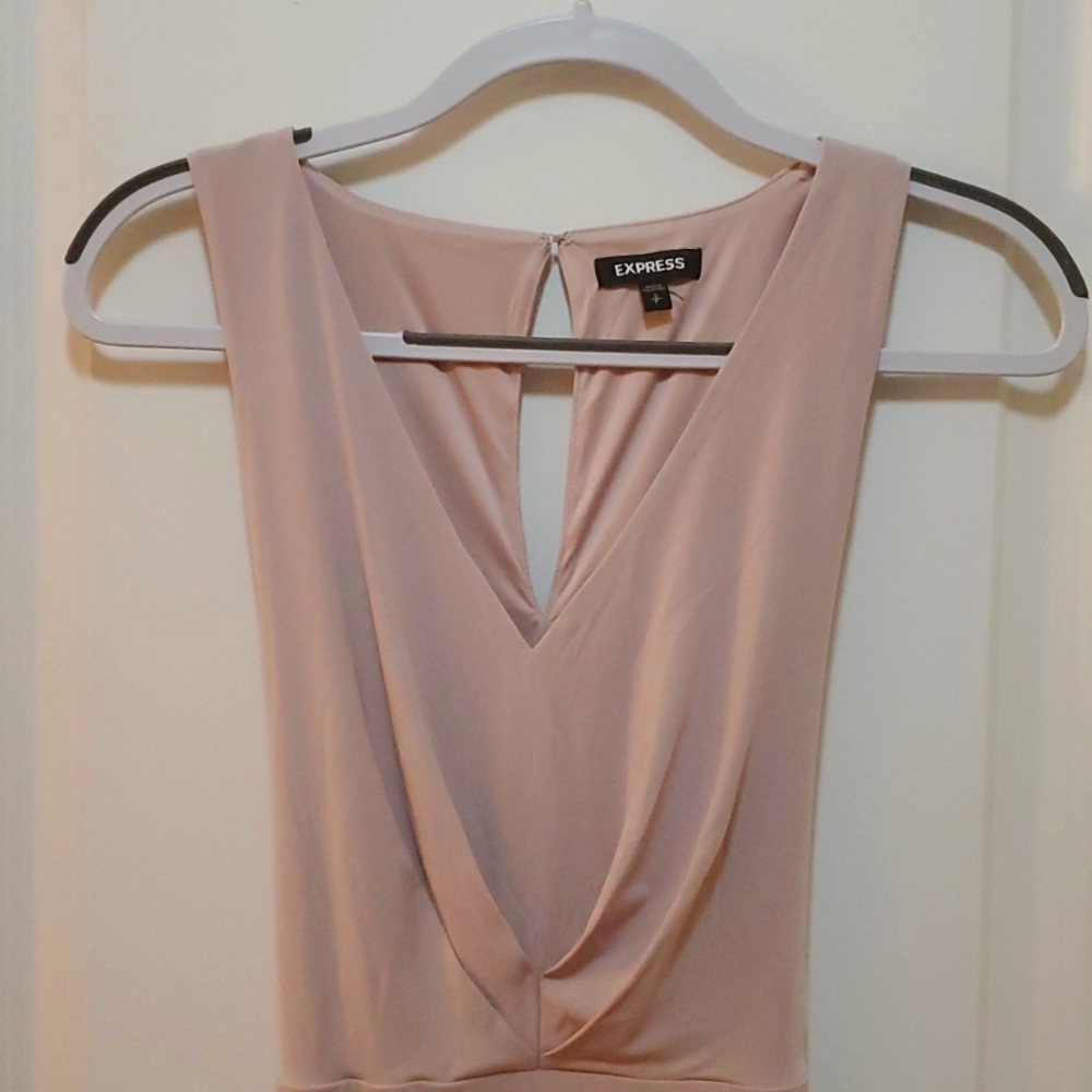 (Mauve) Express dress